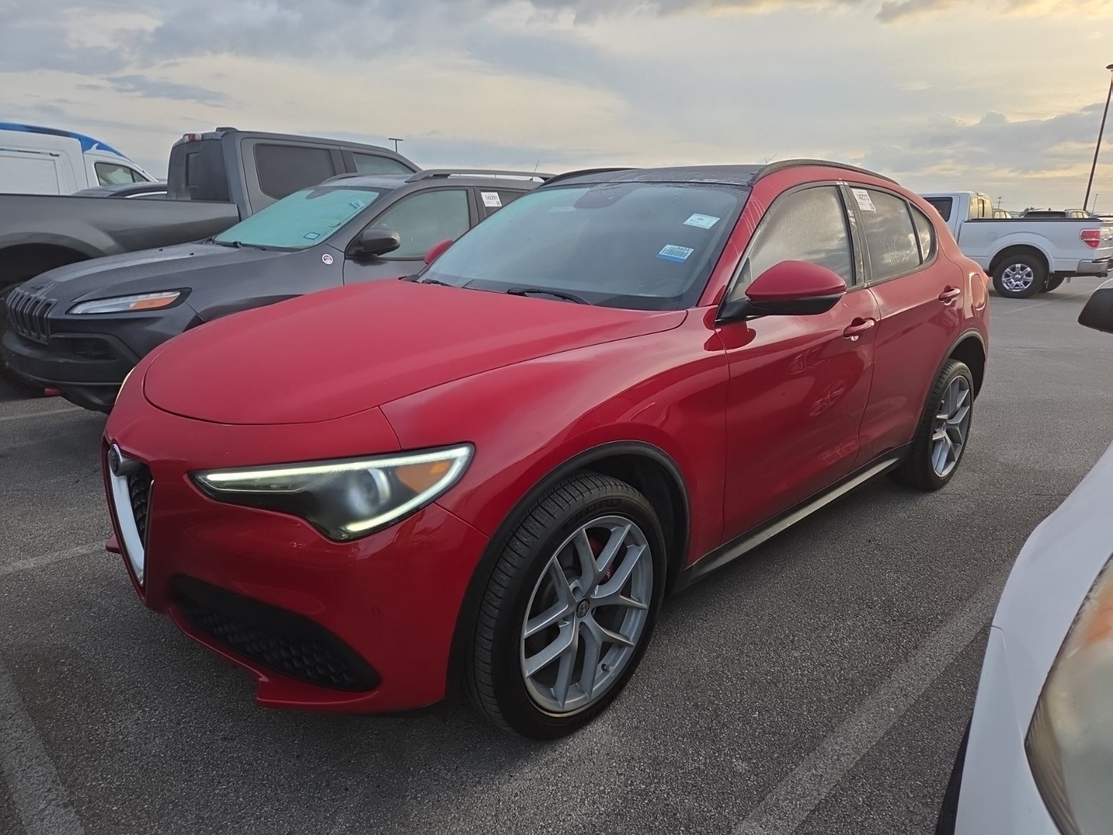 2018 Alfa Romeo Stelvio Ti Sport
