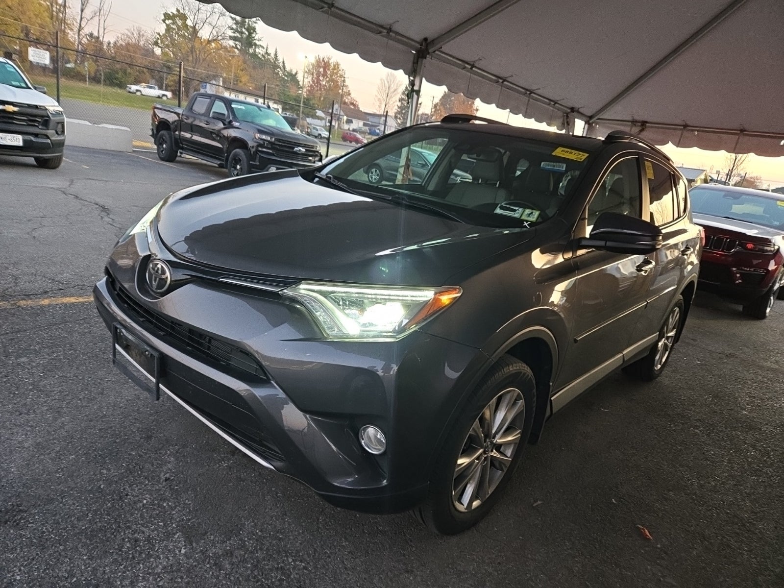 2018 Toyota RAV4 Limited