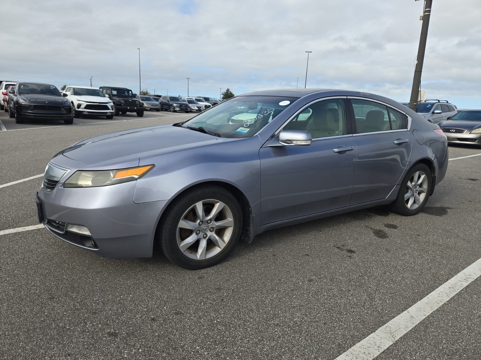 2012 Acura TL Auto