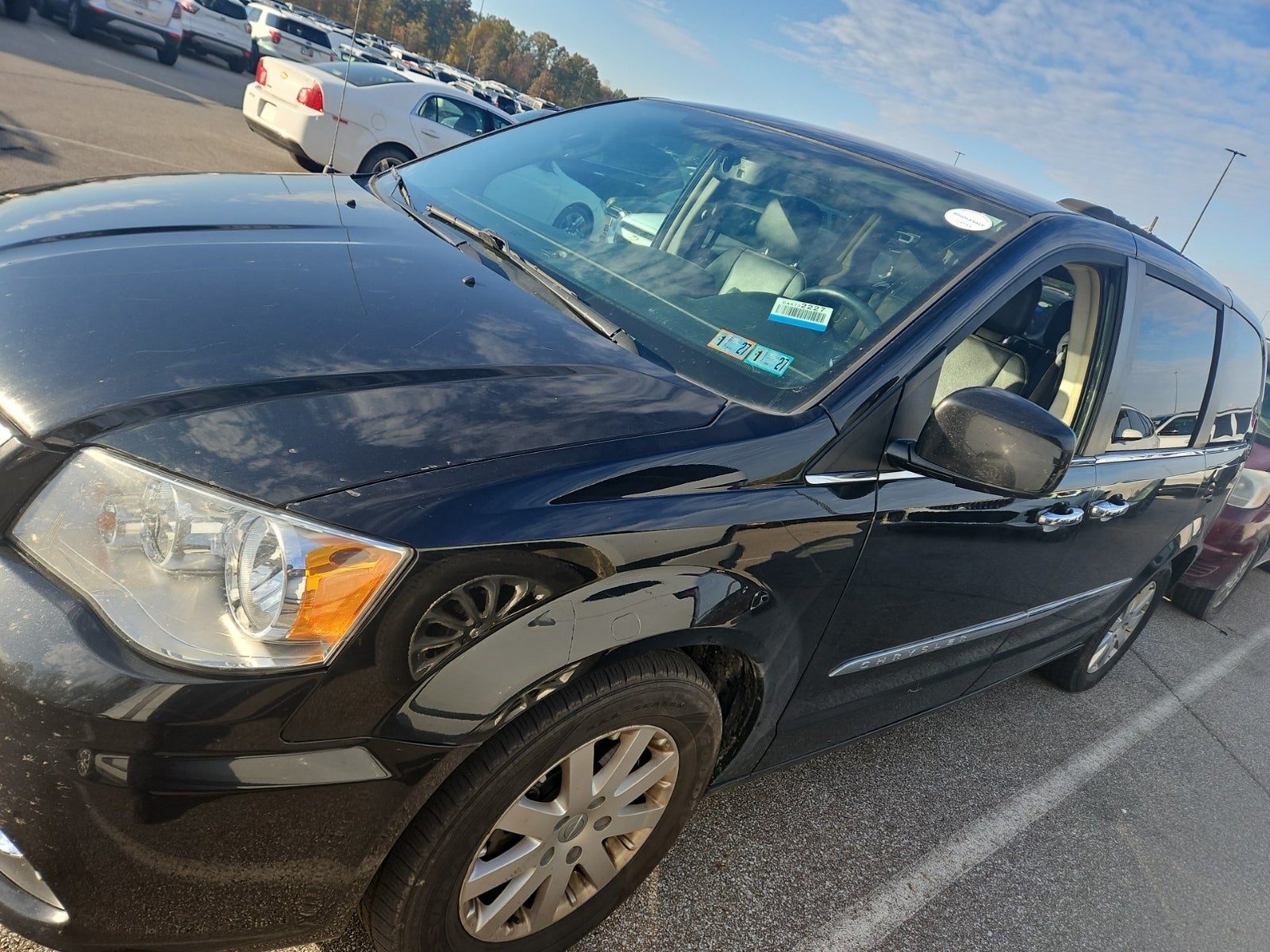 2016 Chrysler Town & Country Touring