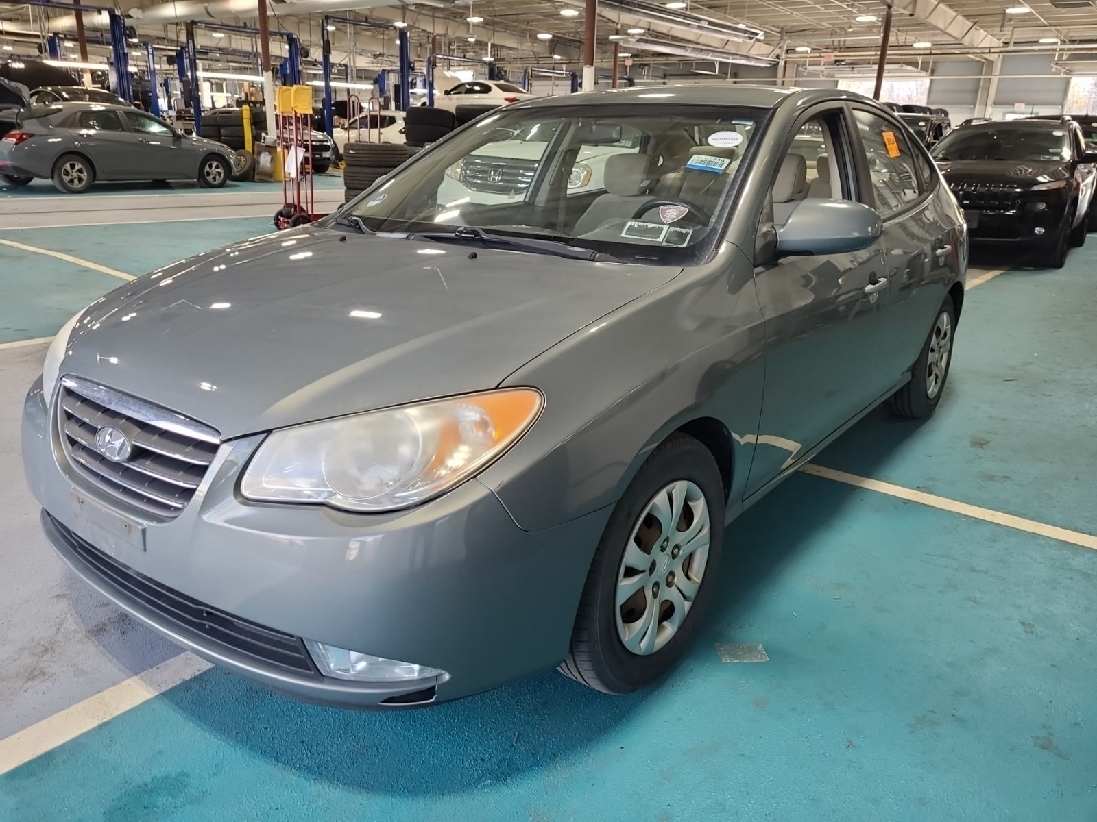 2009 Hyundai Elantra GLS Pzev