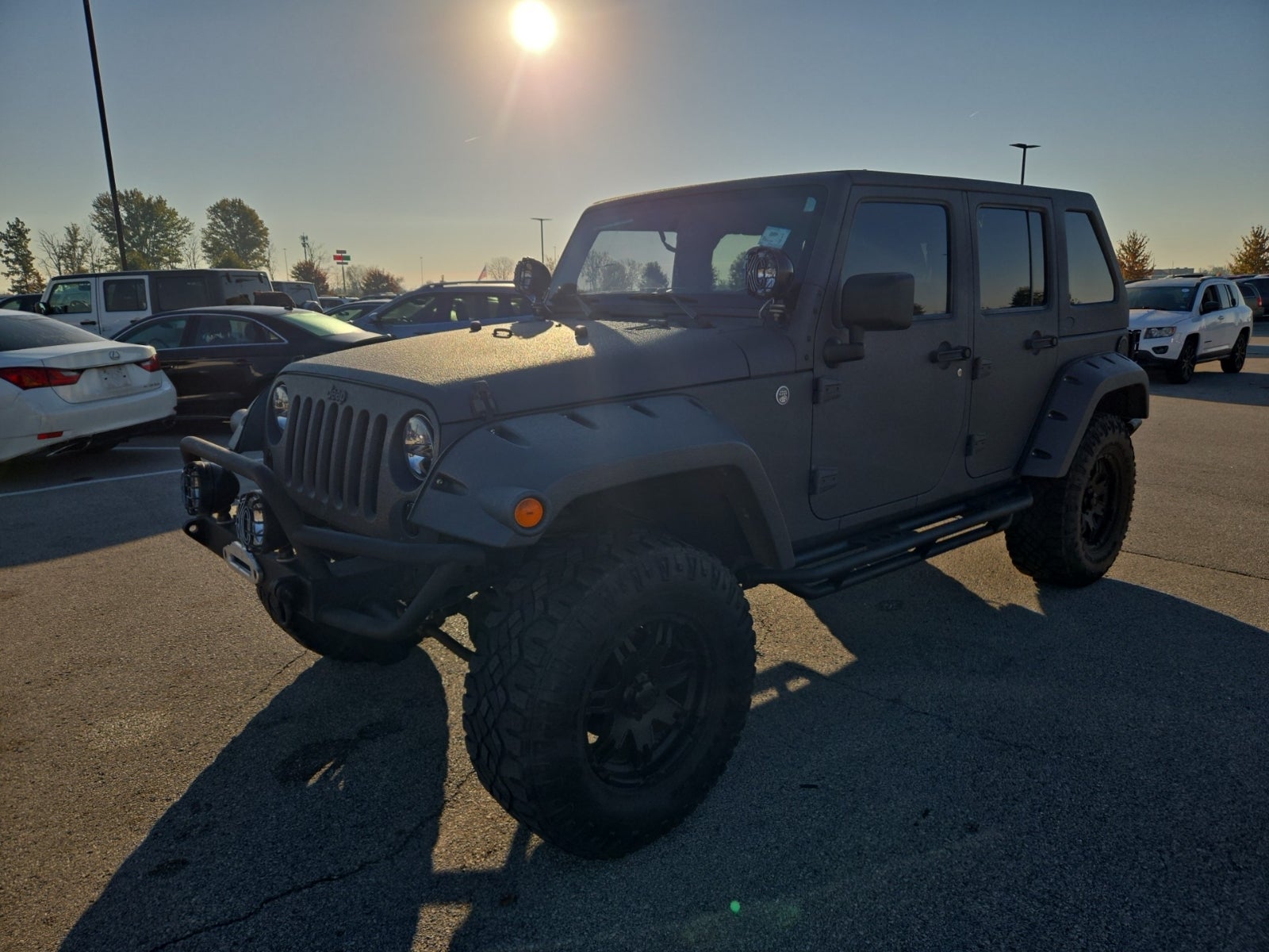 2012 Jeep Wrangler Unlimited Sport