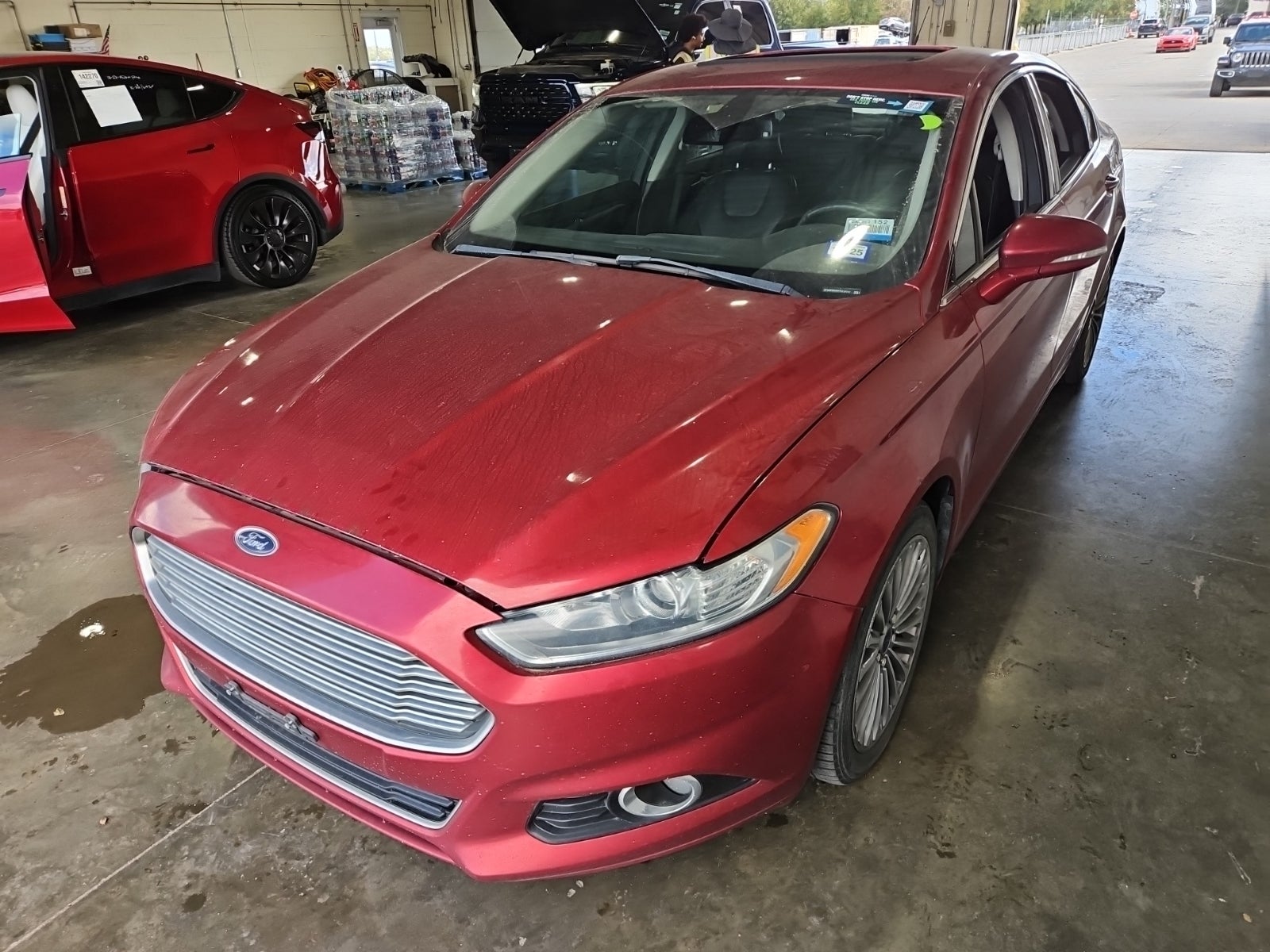 2015 Ford Fusion Titanium