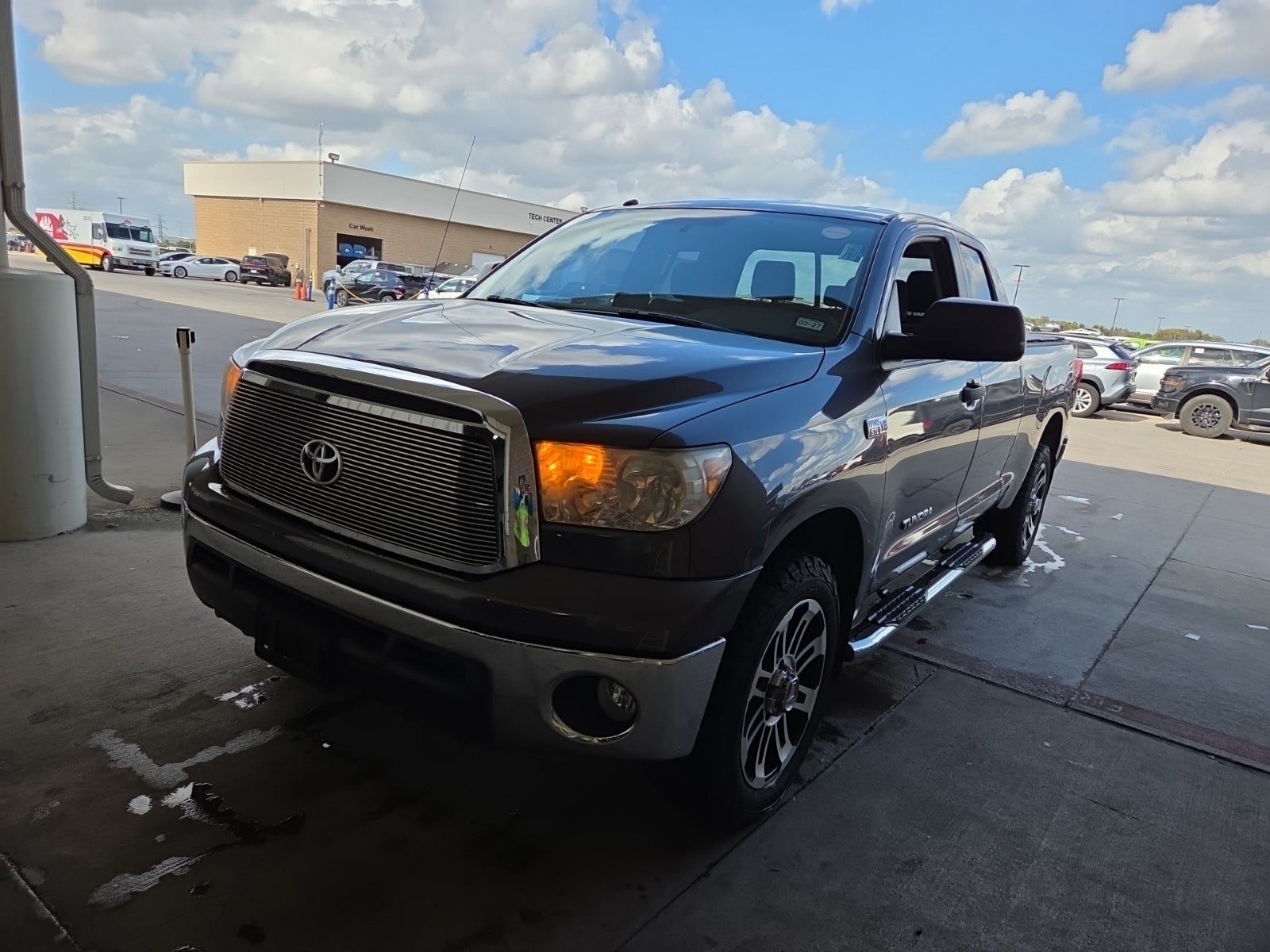 2013 Toyota Tundra Double Cab 5.7l V8 6-SPD At