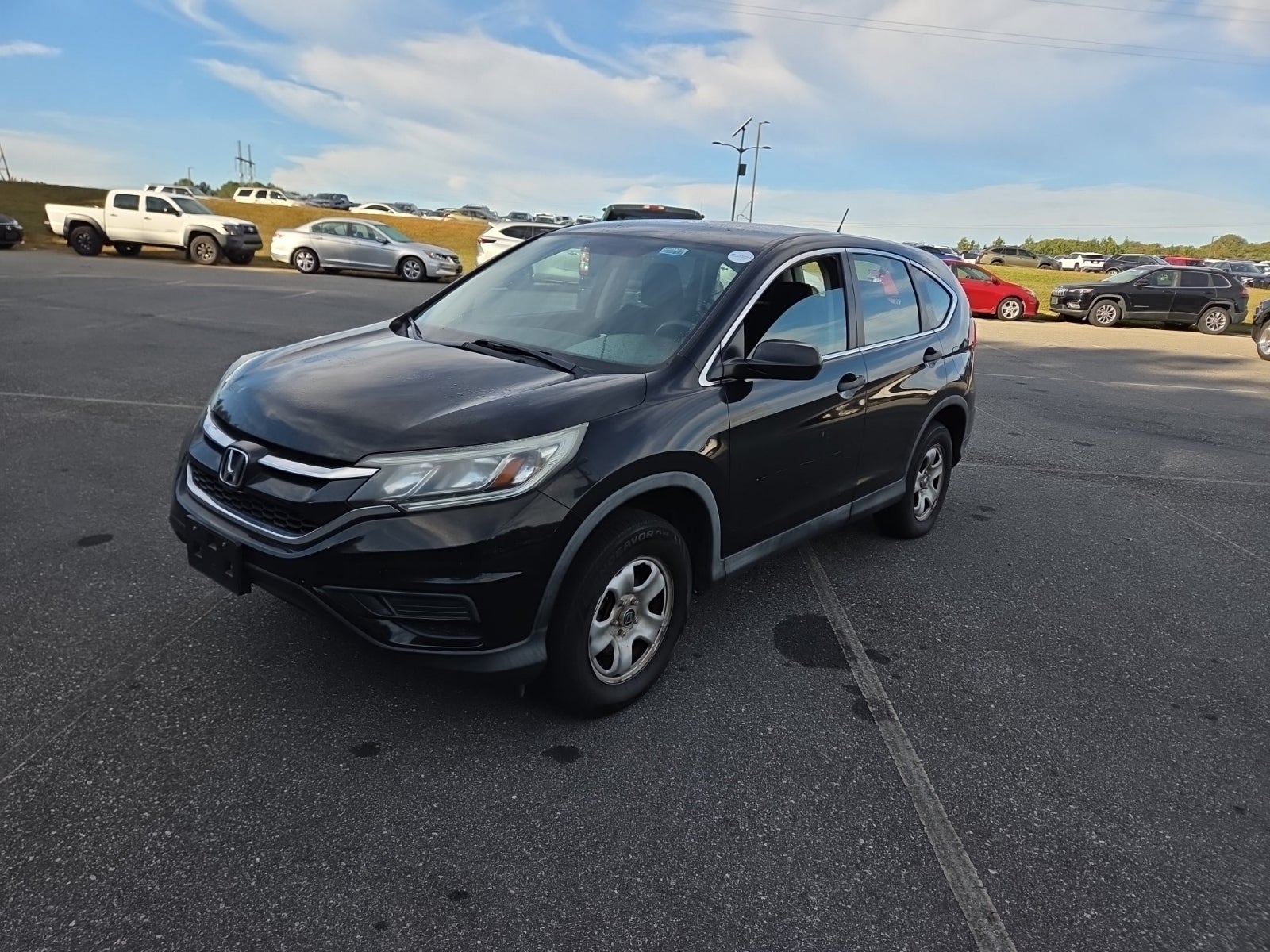 2015 Honda CR-V LX