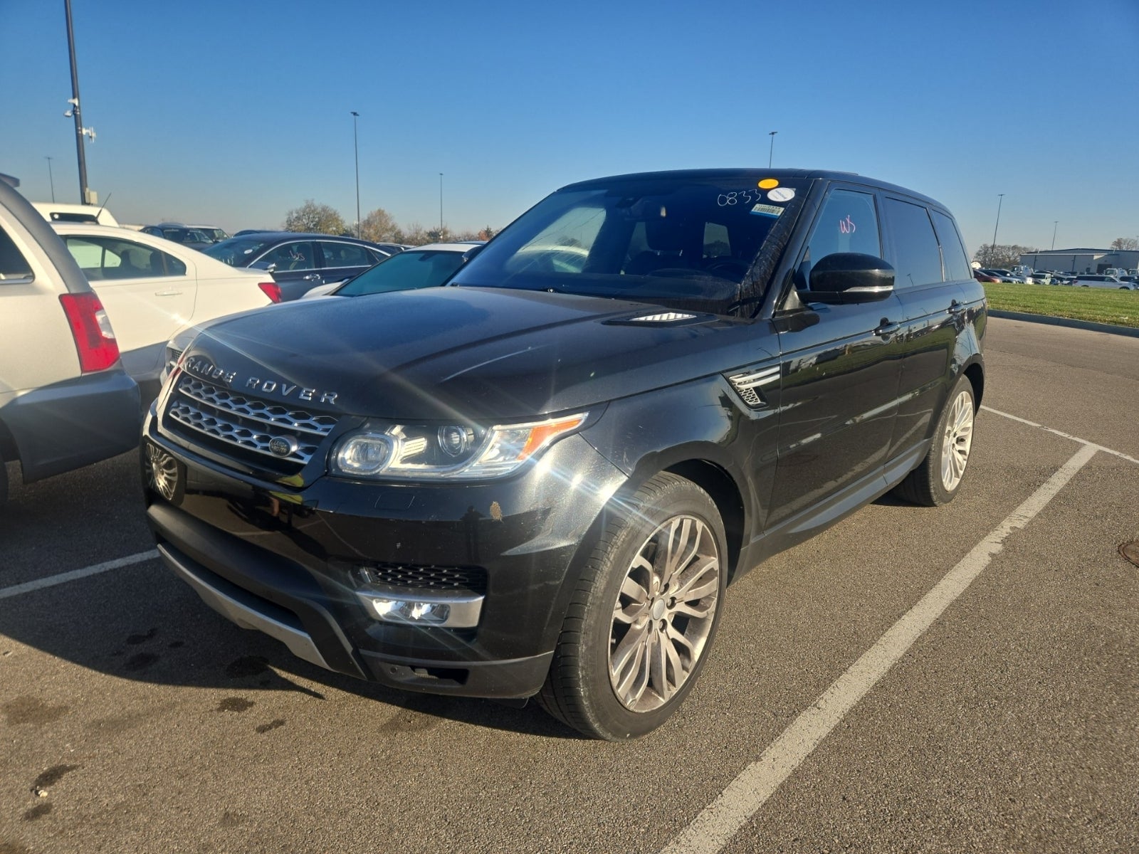 2016 Land Rover Range Rover Sport V6 Hse