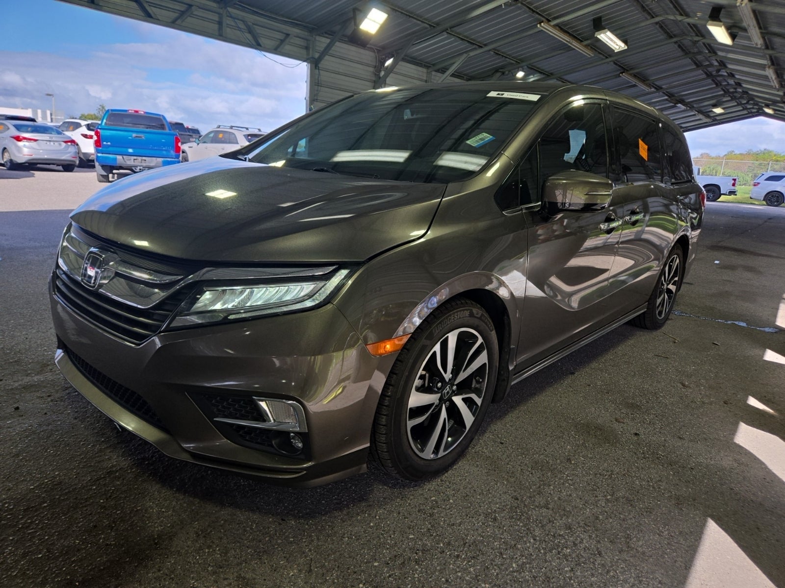2019 Honda Odyssey Elite