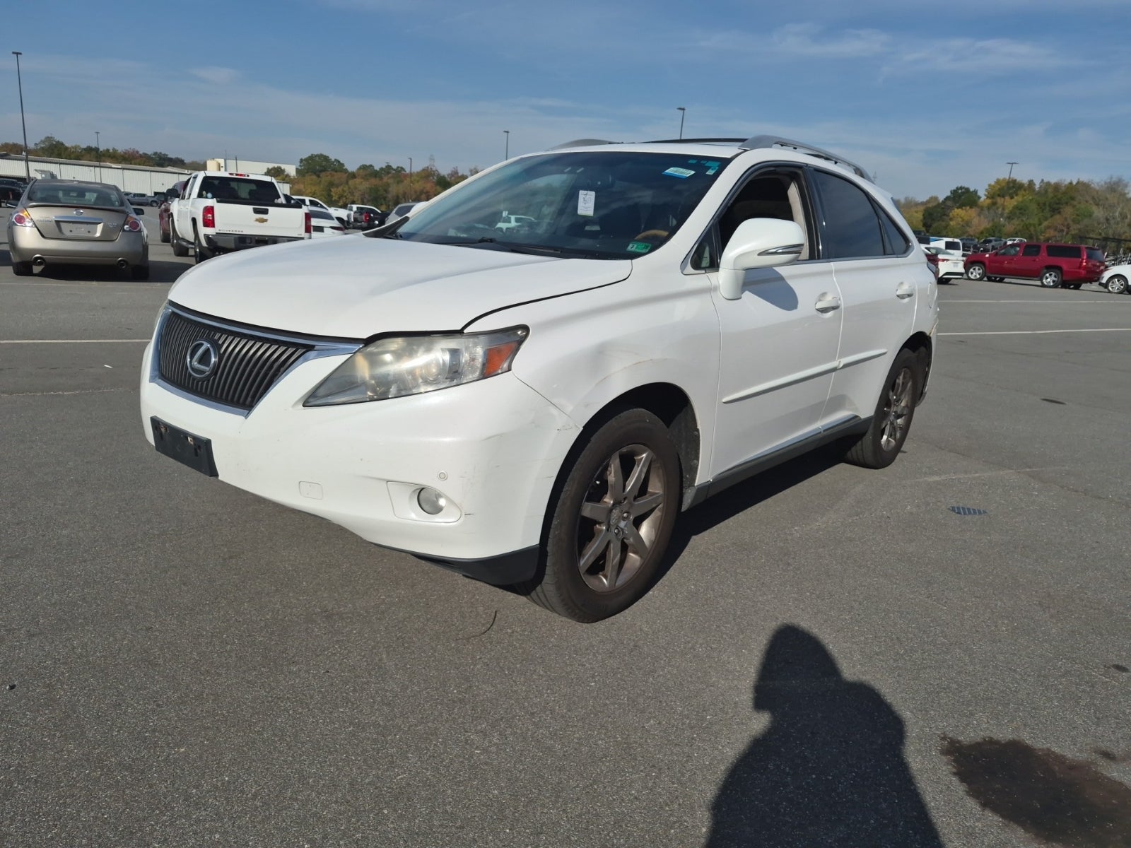 2012 Lexus RX 350 3.5l V6 Sfi Dohc D