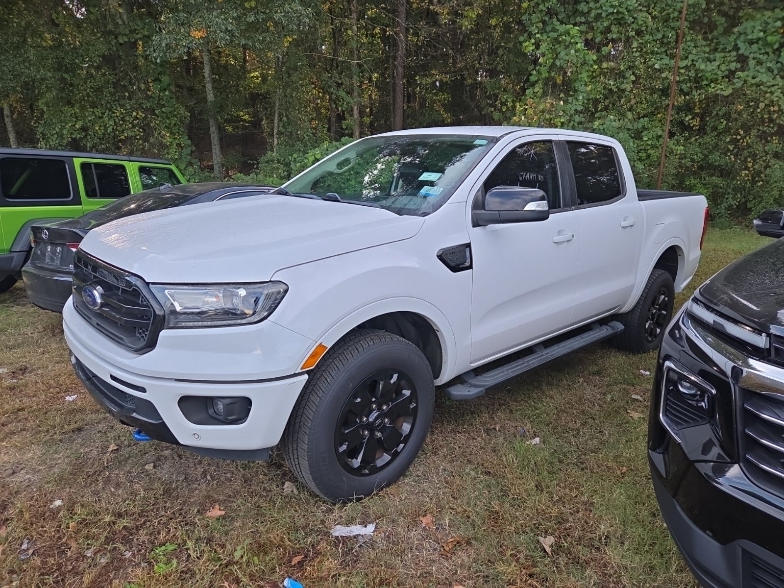 2019 Ford Ranger Lariat 2WD Supercrew 5' Box