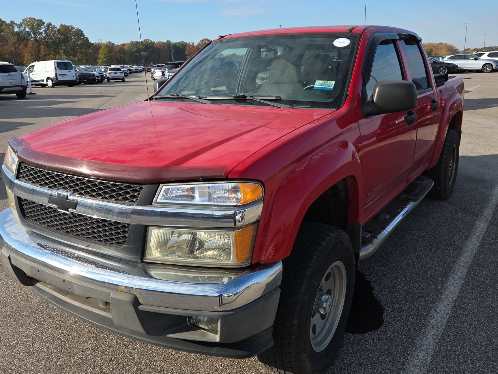 2005 Chevrolet Colorado Crew Cab 126.0" WB 4WD 1se LS Z71