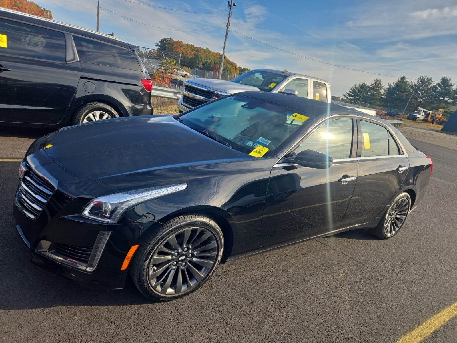 2017 Cadillac CTS Luxury AWD