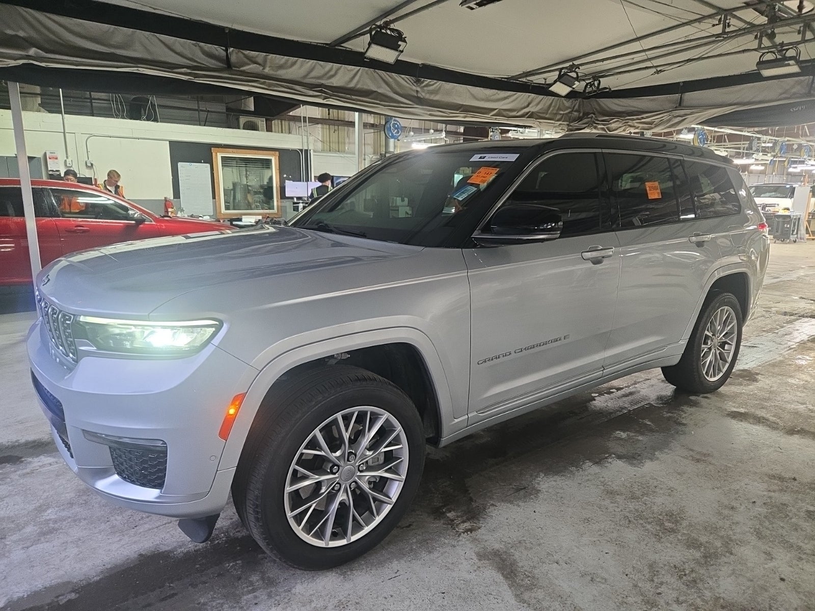 2023 Jeep Grand Cherokee L Summit
