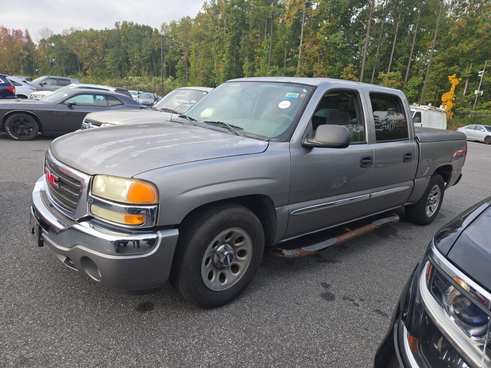2006 GMC Sierra 1500 Crew Cab 143.5" WB 2WD SLE1
