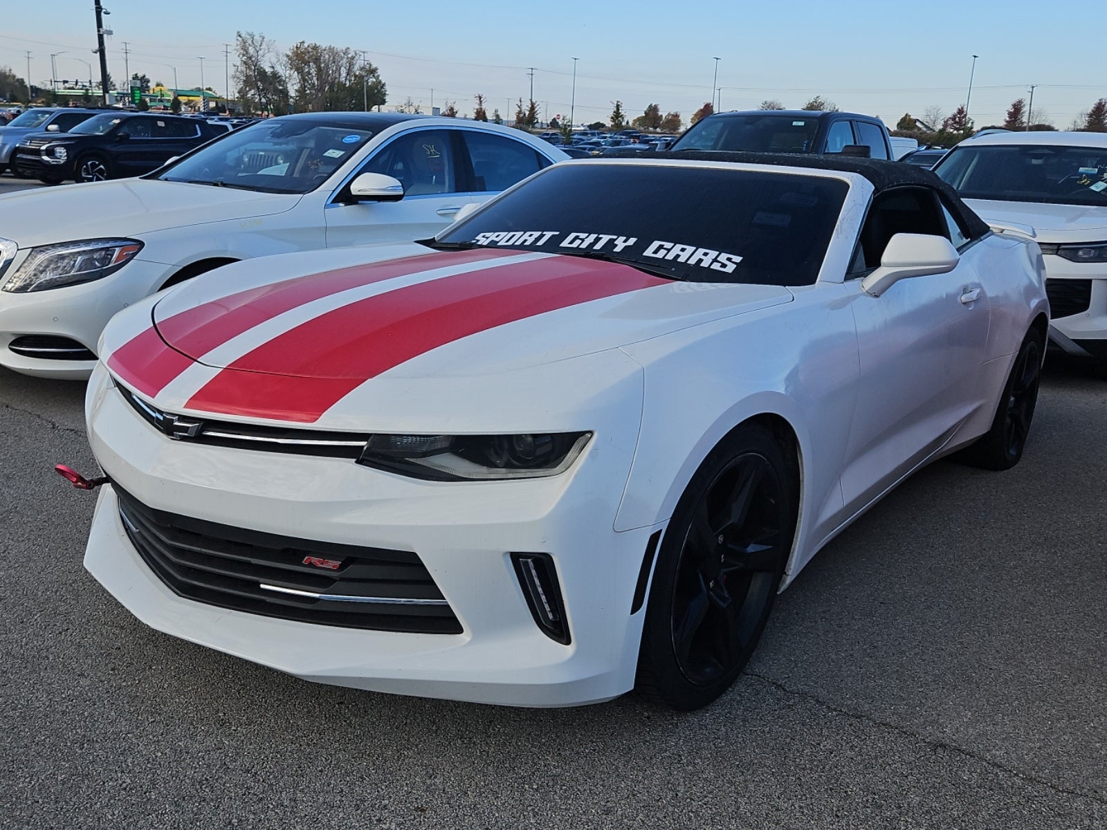 2017 Chevrolet Camaro 2lt