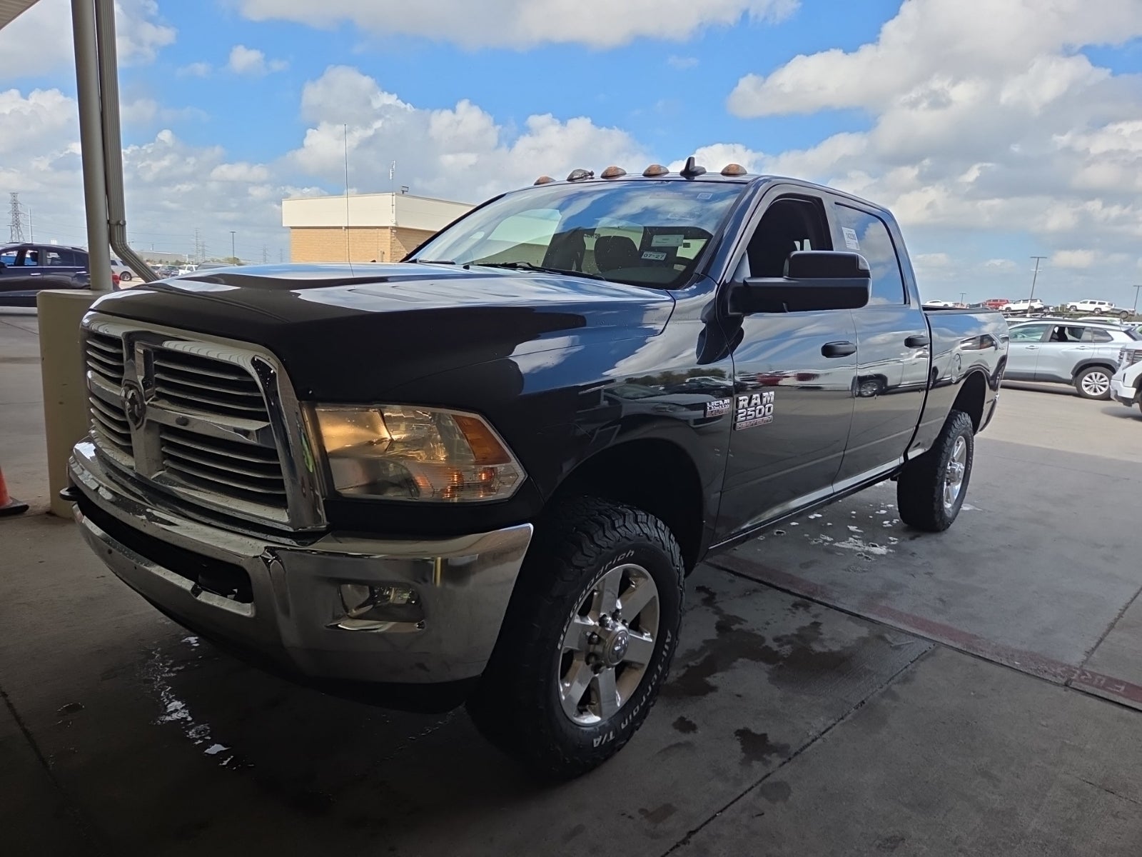 2015 Ram 2500 4WD Crew Cab 149" Lone Star