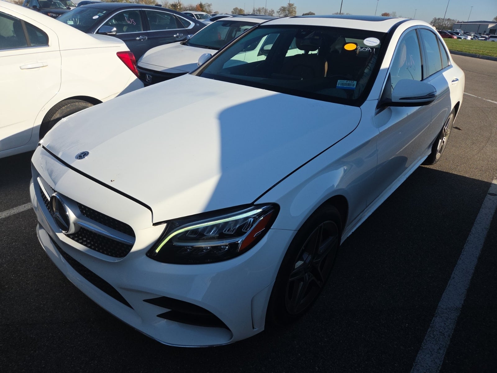2020 Mercedes-Benz C 300 C 300 4matic