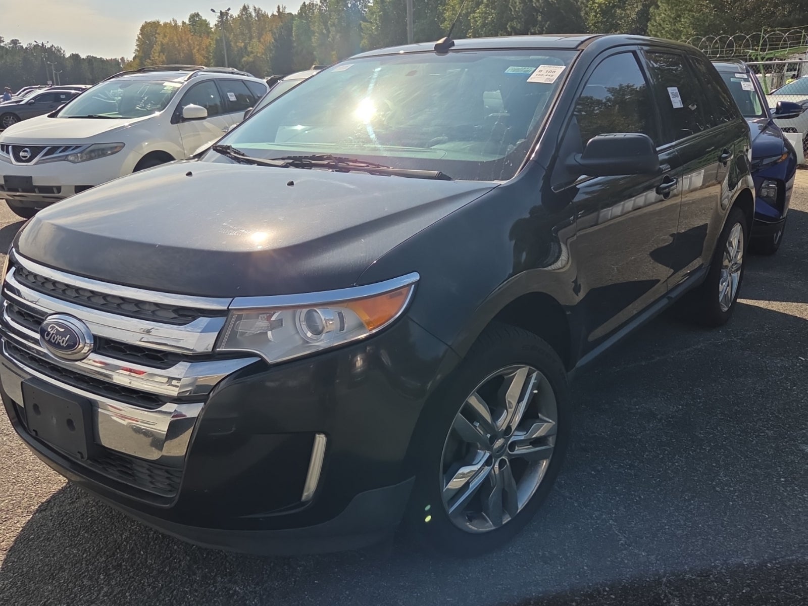 2013 Ford Edge Limited