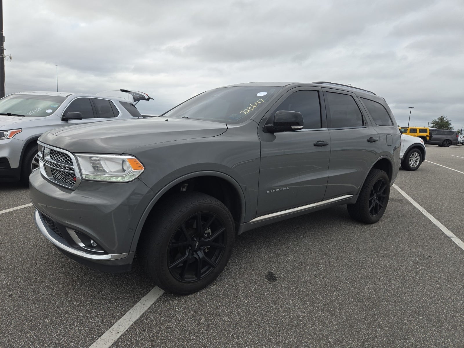 2019 Dodge Durango Citadel