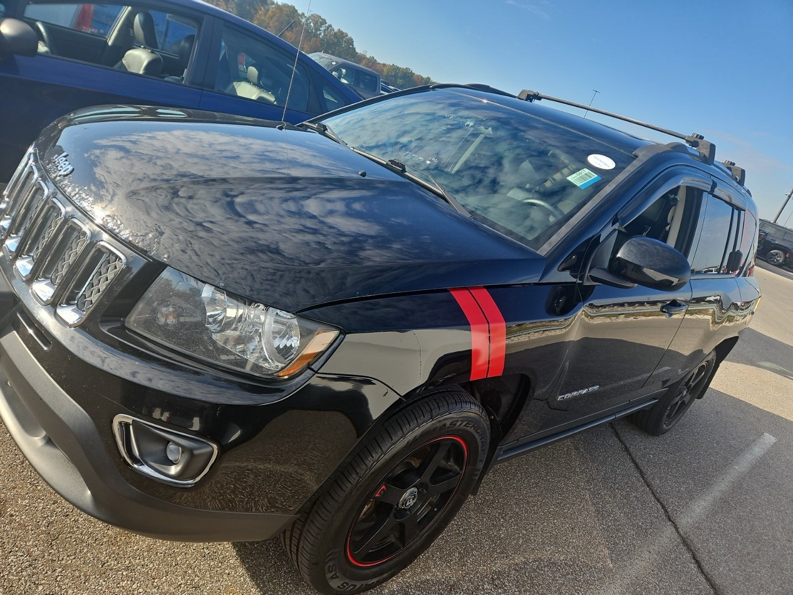 2016 Jeep Compass High Altitude Edition
