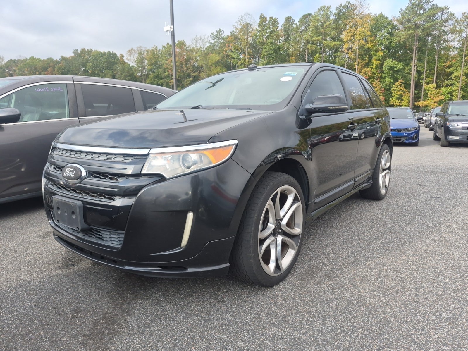 2013 Ford Edge Sport