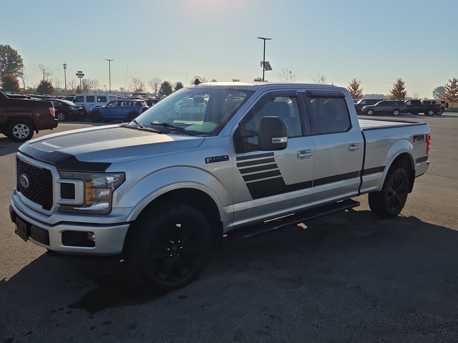 2019 Ford F-150 XLT 4WD Supercrew 6.5' Box