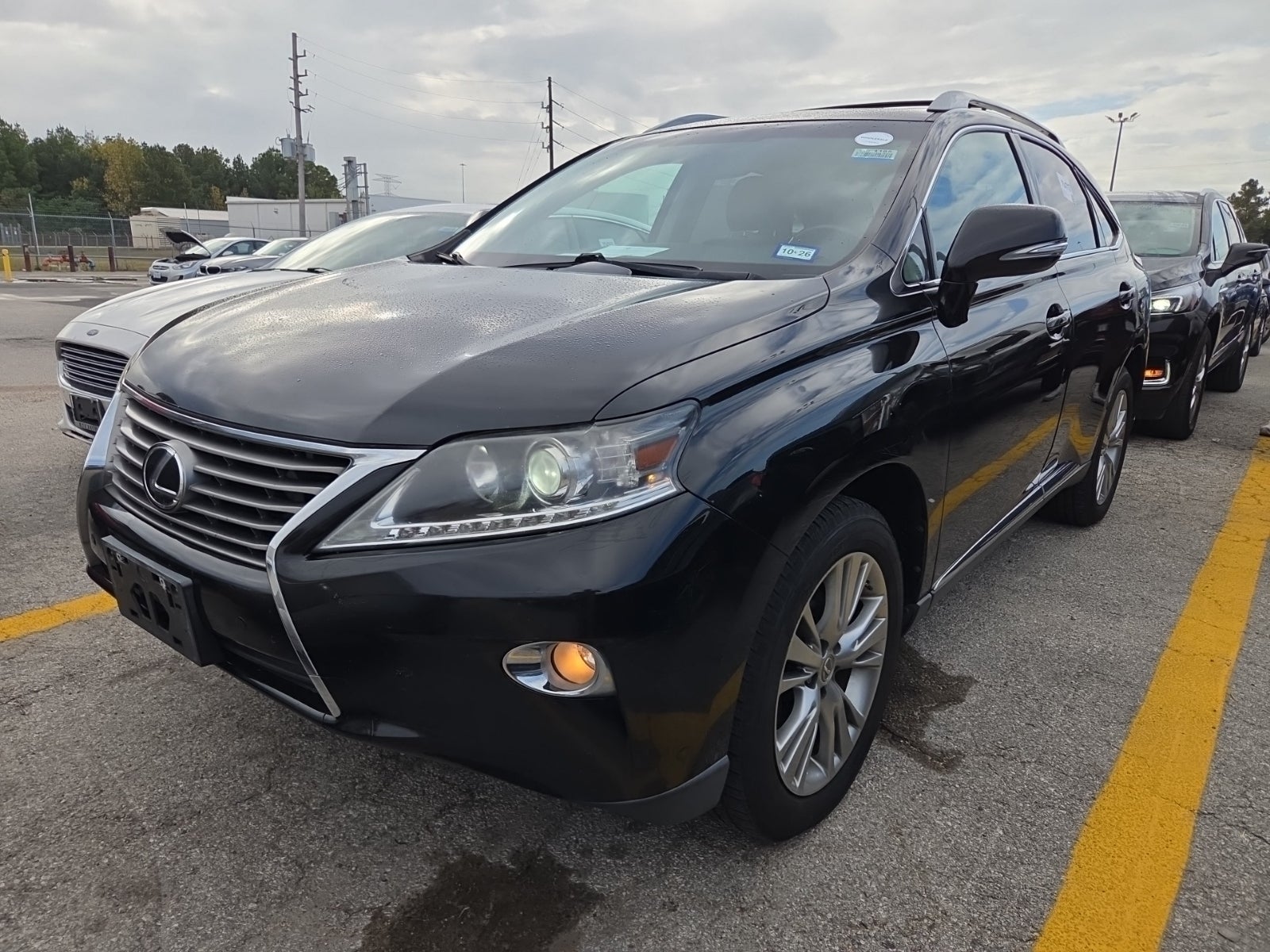 2013 Lexus RX 350 Base