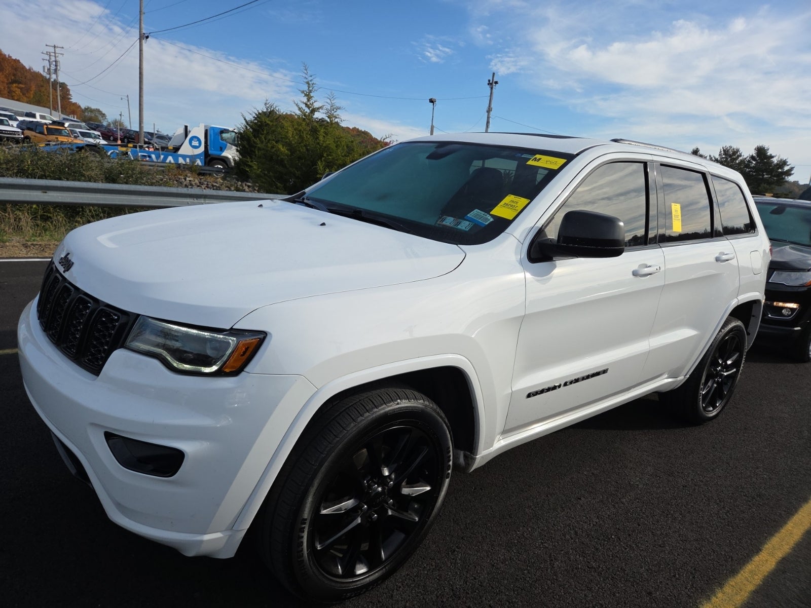 2020 Jeep Grand Cherokee Altitude