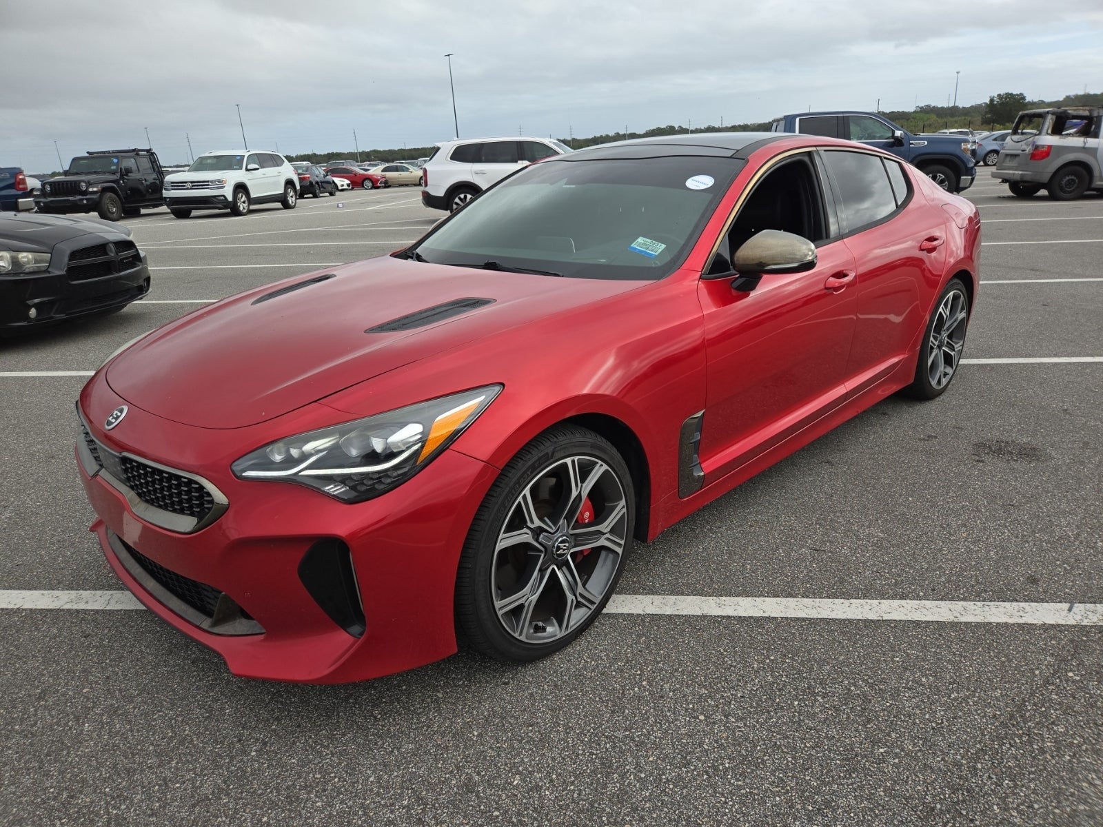 2018 Kia Stinger GT2