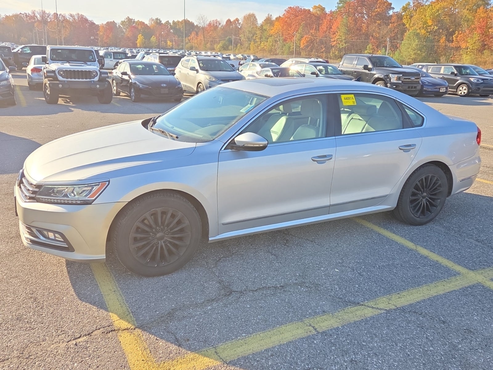 2016 Volkswagen Passat 1.8t SE