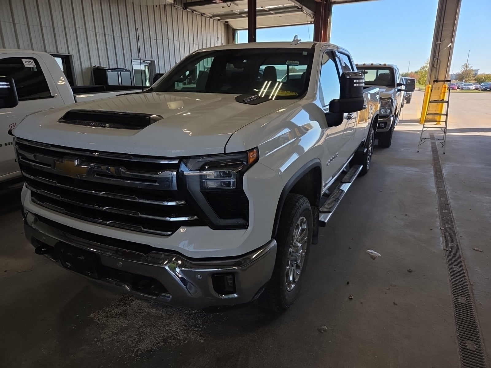 2026 Chevrolet Silverado 2500 HD 4WD Crew Cab 159" LTZ