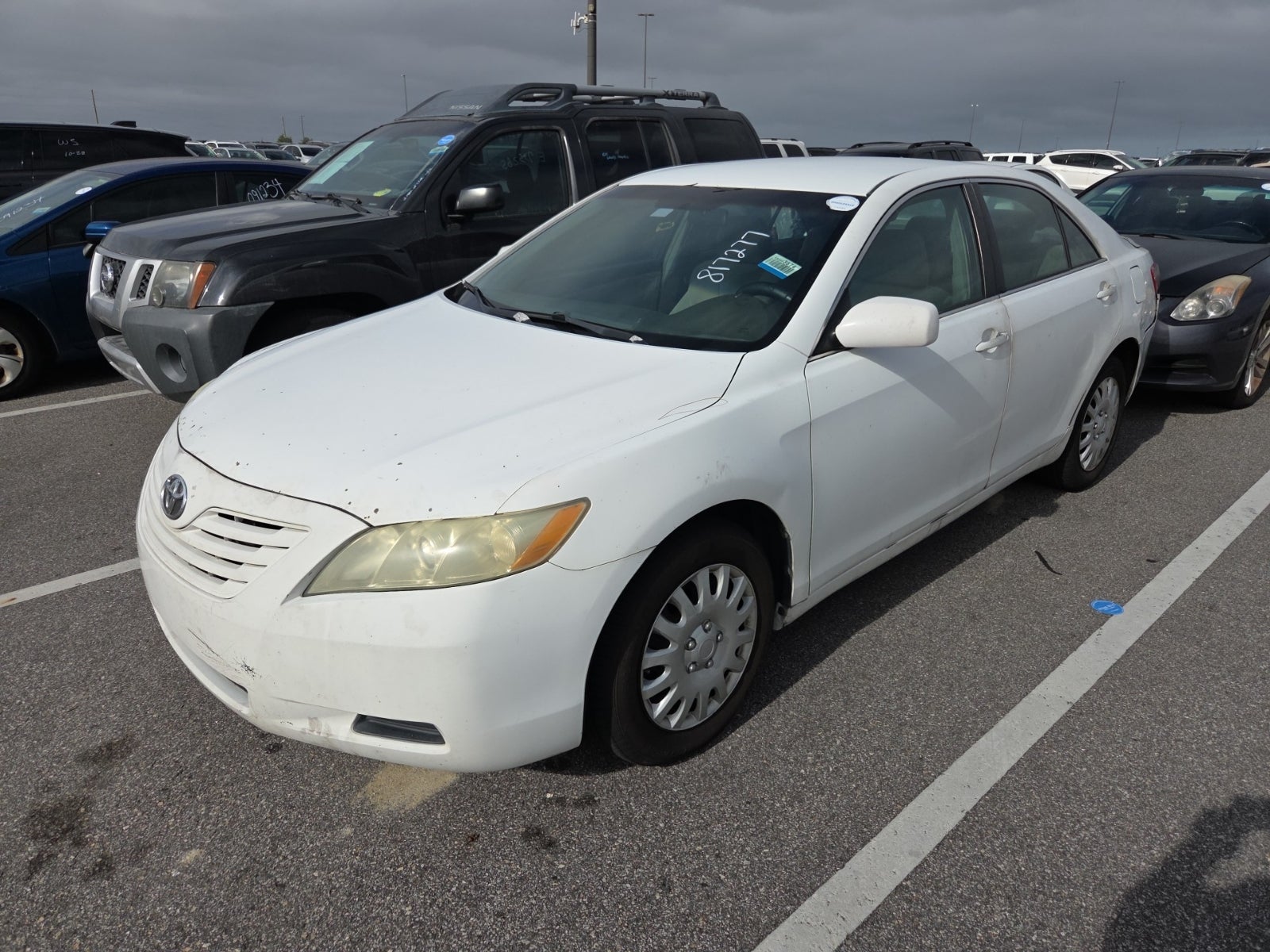 2009 Toyota Camry 2.4l I-4 Sfi Dohc Camry LE 4d Sedan 4d