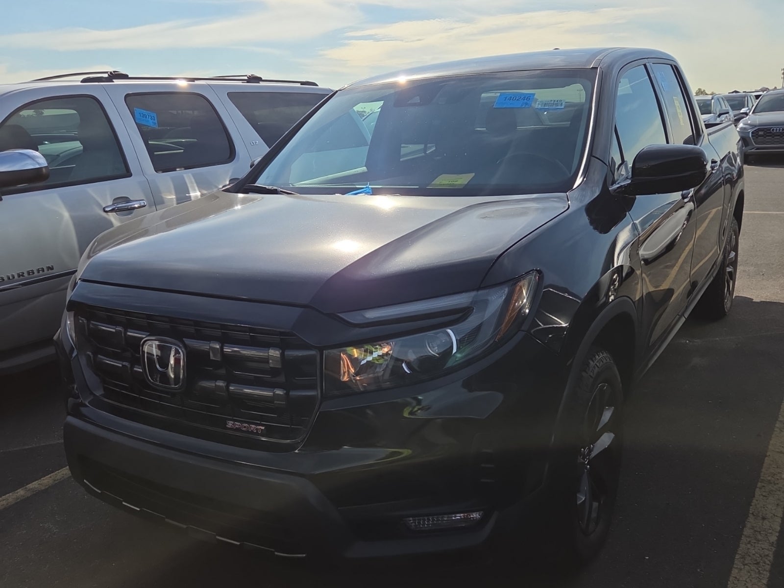 2025 Honda Ridgeline Sport AWD