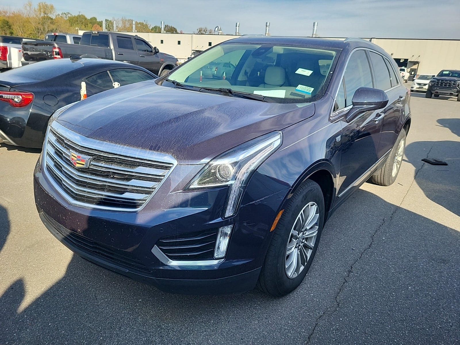 2018 Cadillac XT5 Luxury FWD