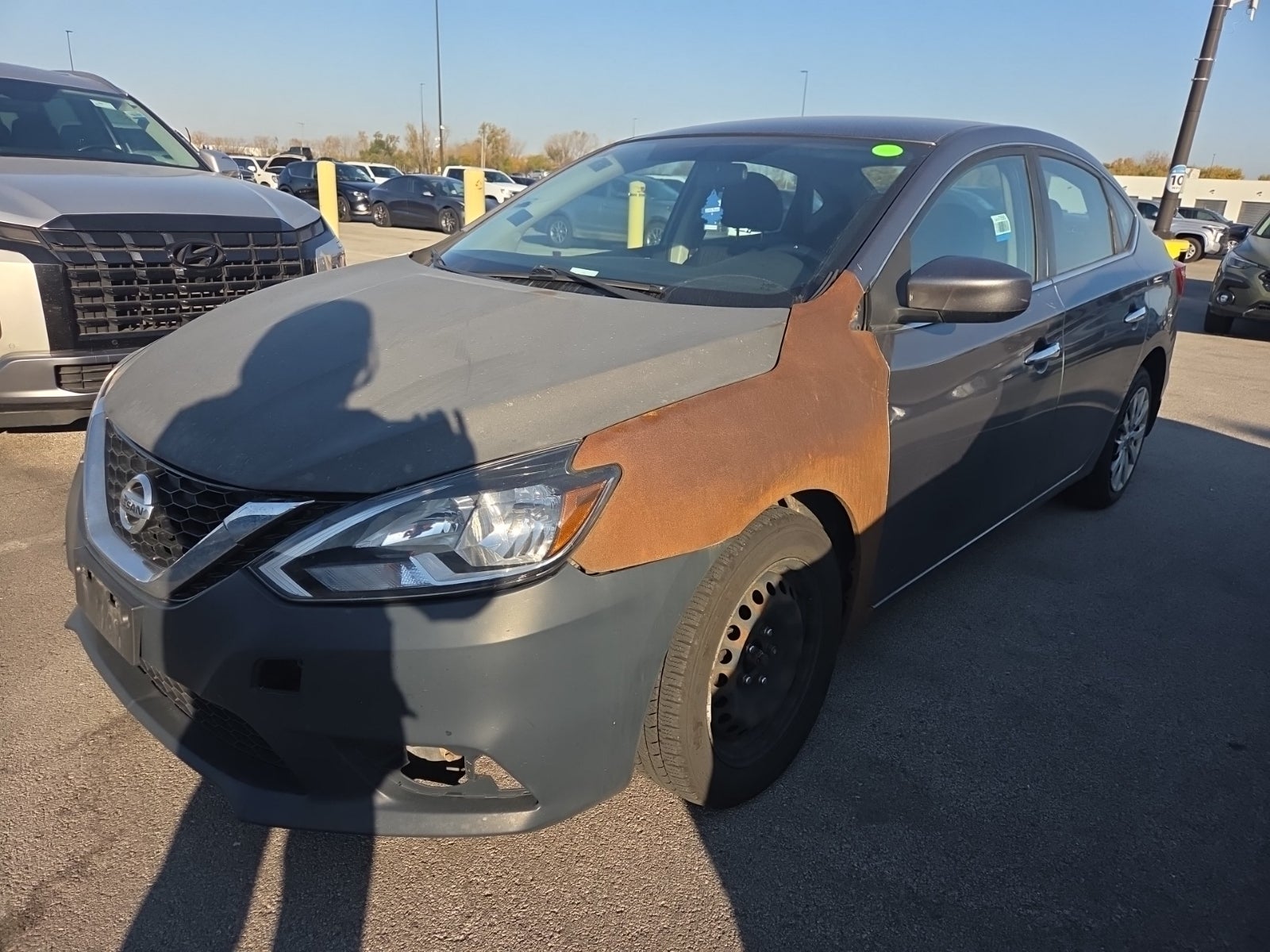 2017 Nissan Sentra SV