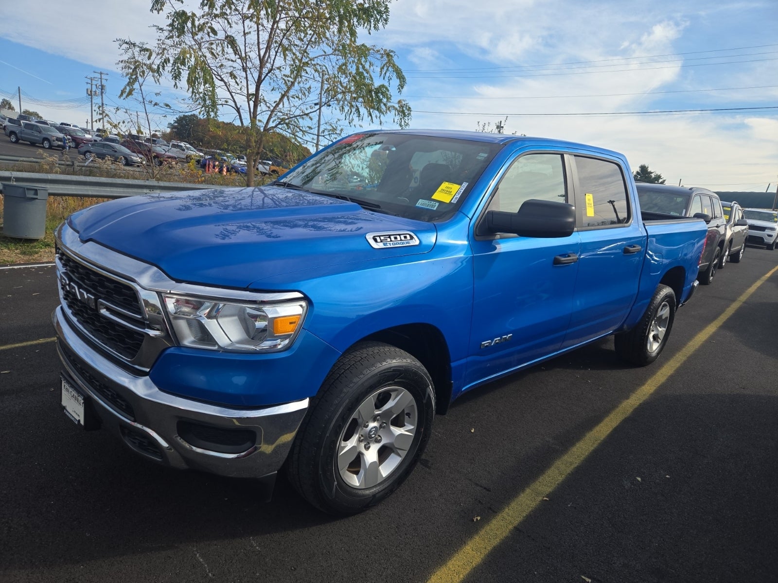 2023 Ram 1500 Big Horn 4x4 Crew Cab 5'7" Box
