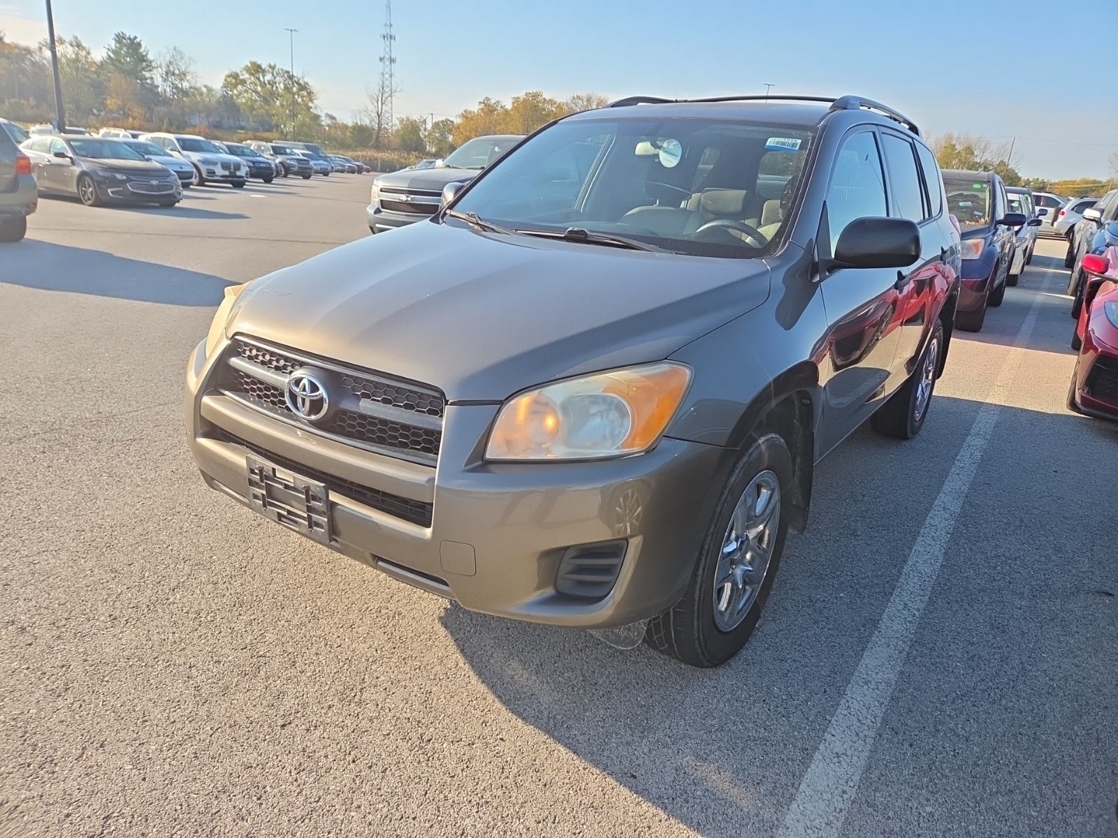 2011 Toyota RAV4 2.5l I-4 Sfi Dohc VVT-I D
