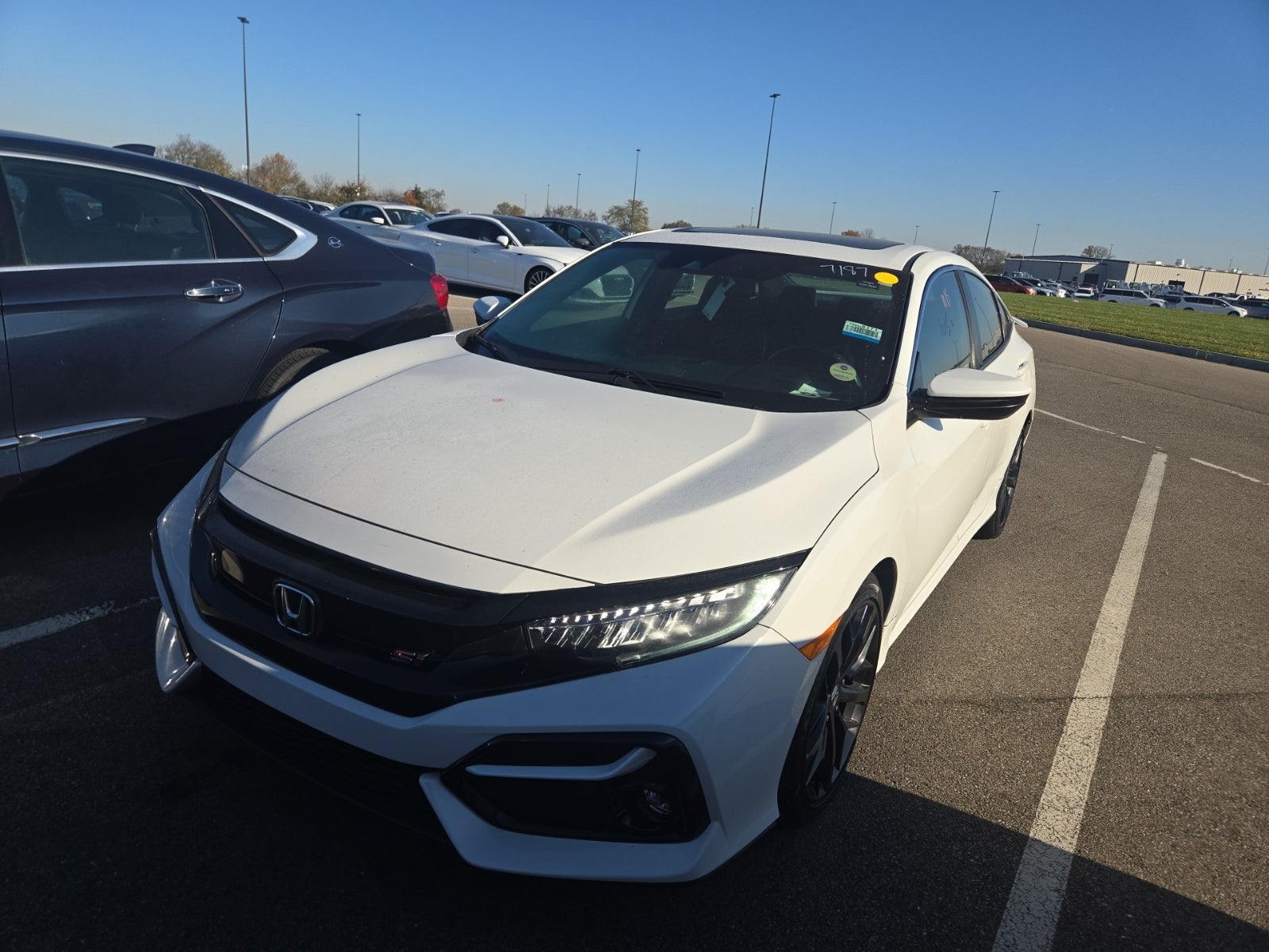 2020 Honda Civic Si Base W/Summer Tires