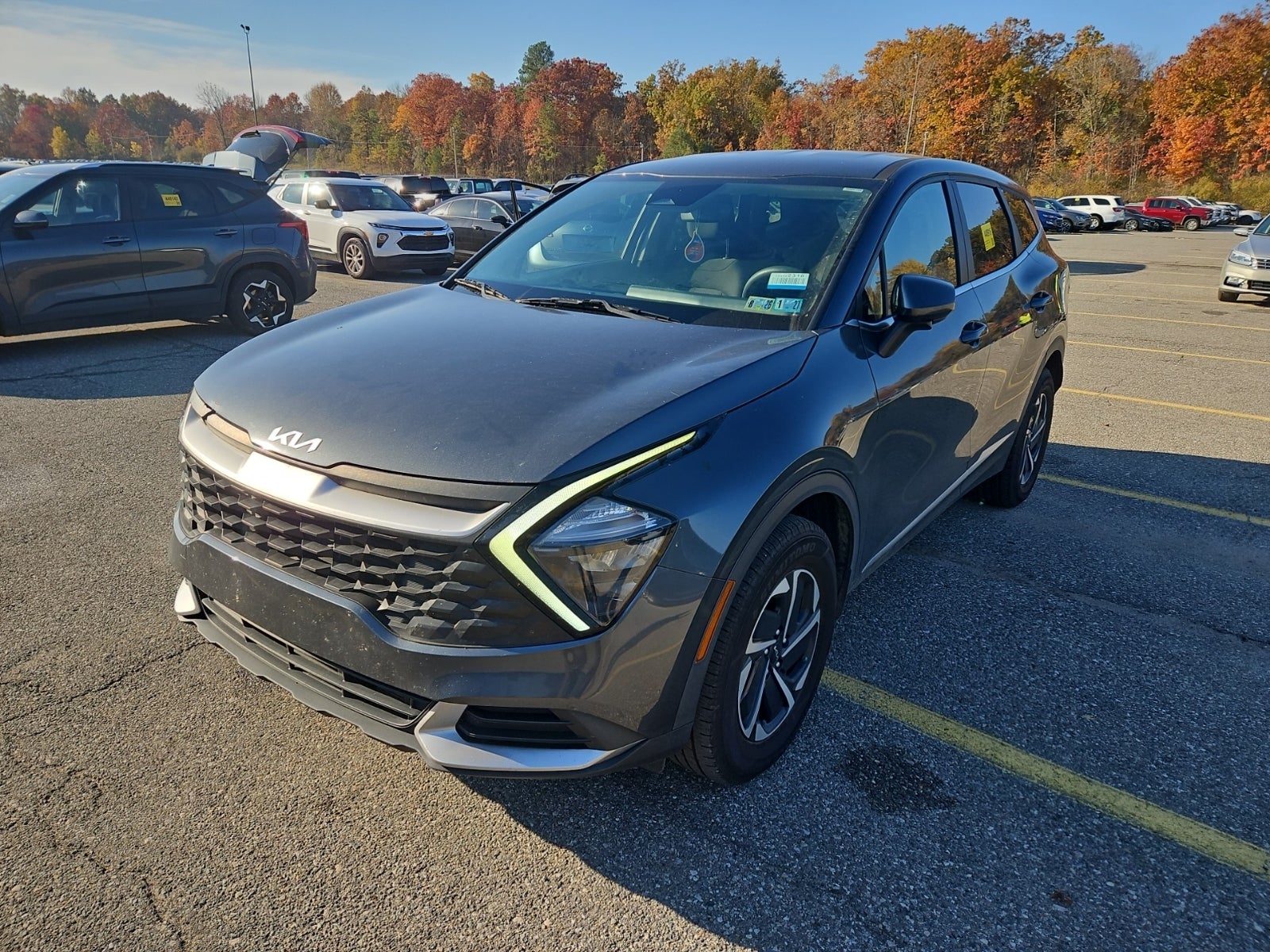 2023 Kia Sportage Hybrid LX