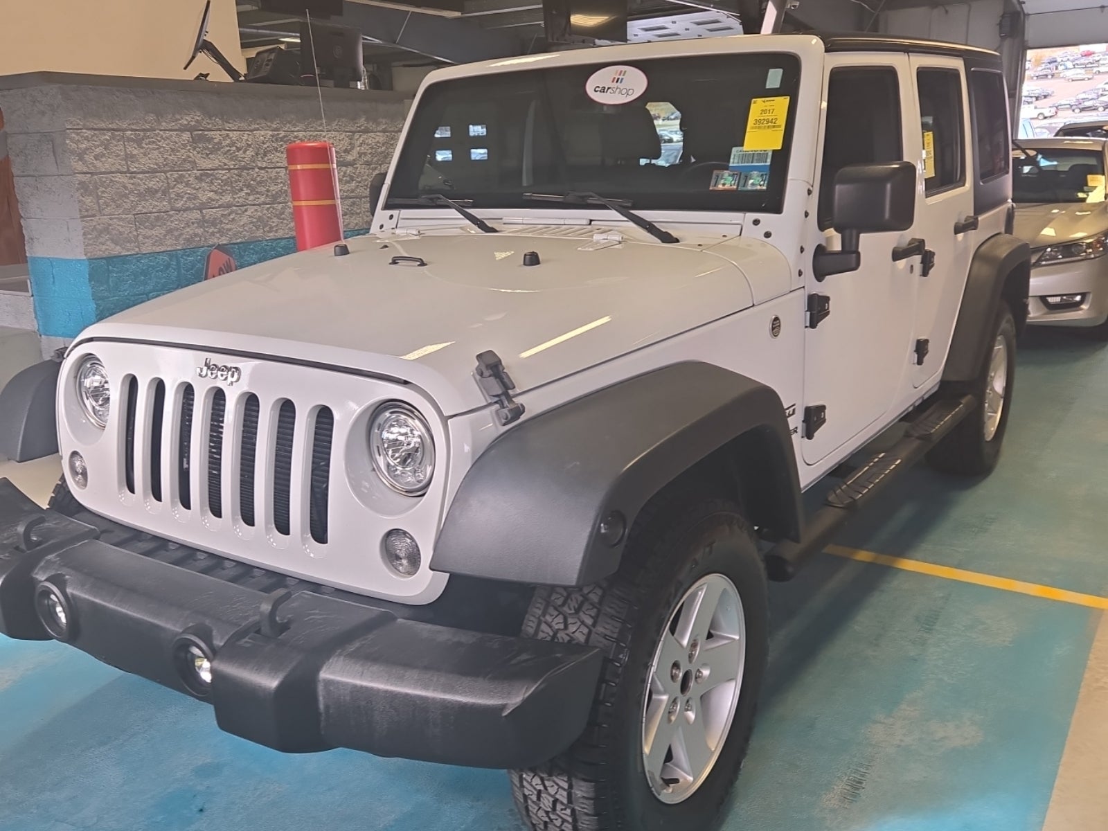2017 Jeep Wrangler Unlimited Sport
