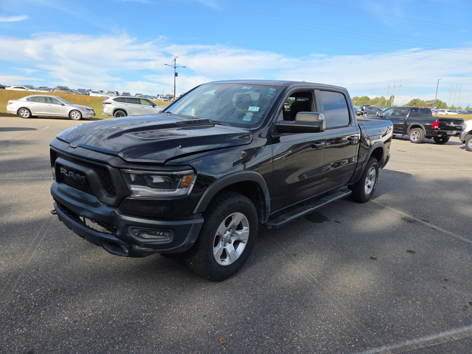2020 Ram 1500 Rebel 4x4 Crew Cab 5'7" Box