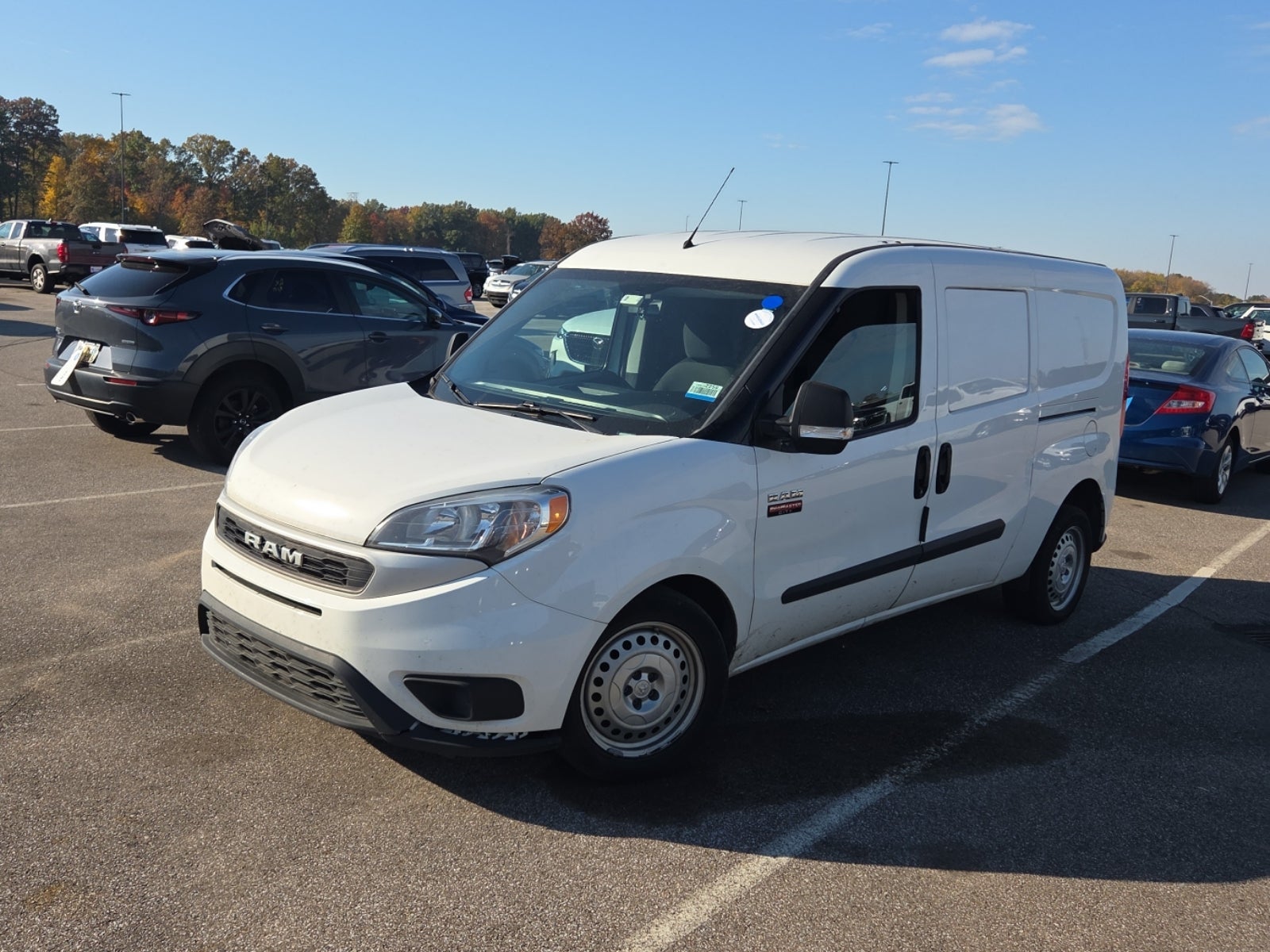 2022 Ram Promaster City Tradesman