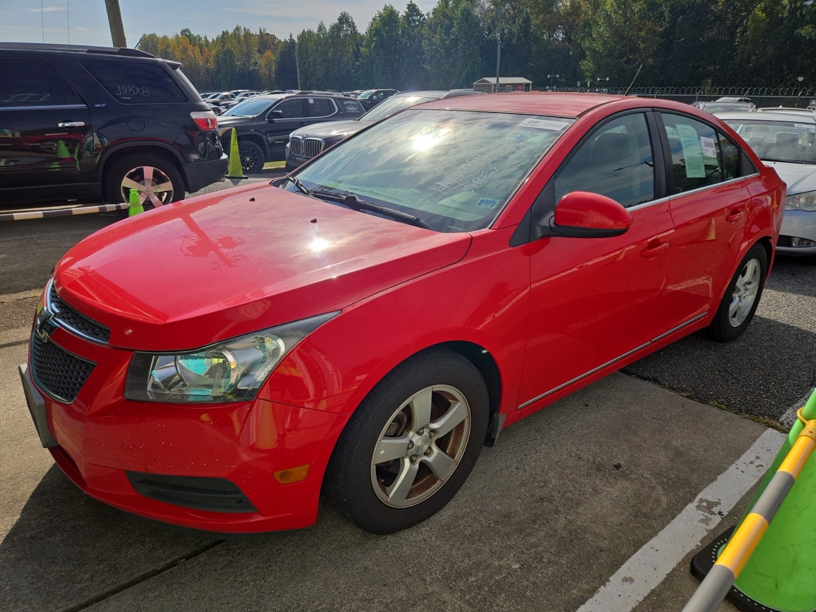 2014 Chevrolet Cruze 1lt