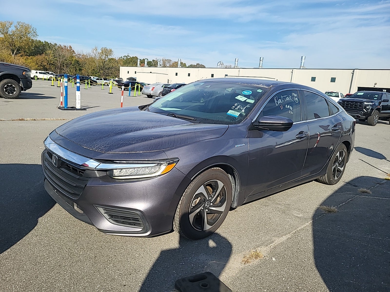 2021 Honda Insight EX