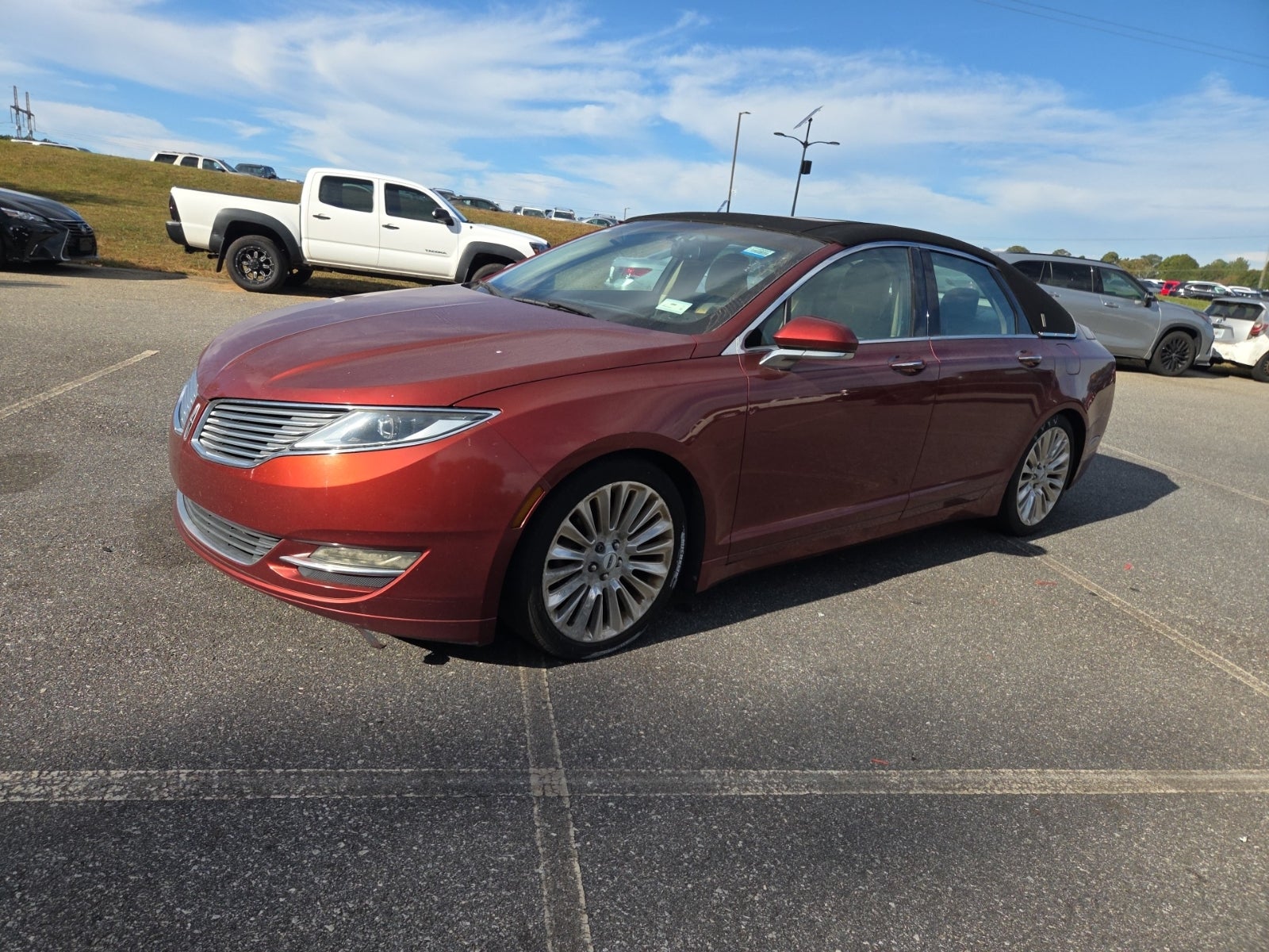 2014 Lincoln MKZ 2.0l I-4 Di T/C Ecoboost Base 4d Sedan AWD 4d