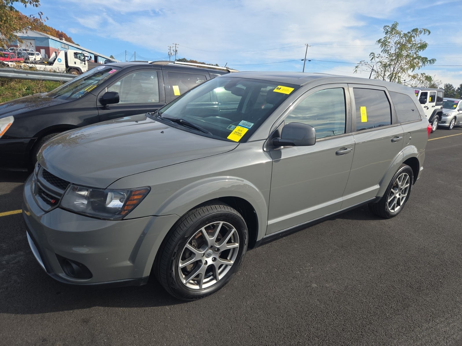 2019 Dodge Journey GT