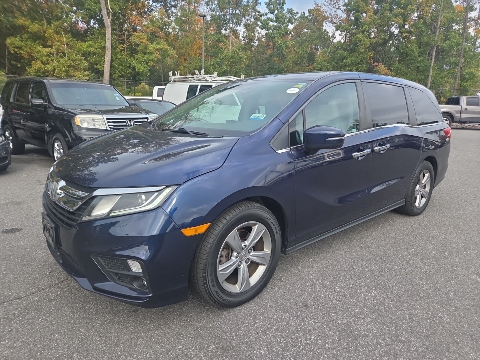 2019 Honda Odyssey EX-L W/Navi/Res