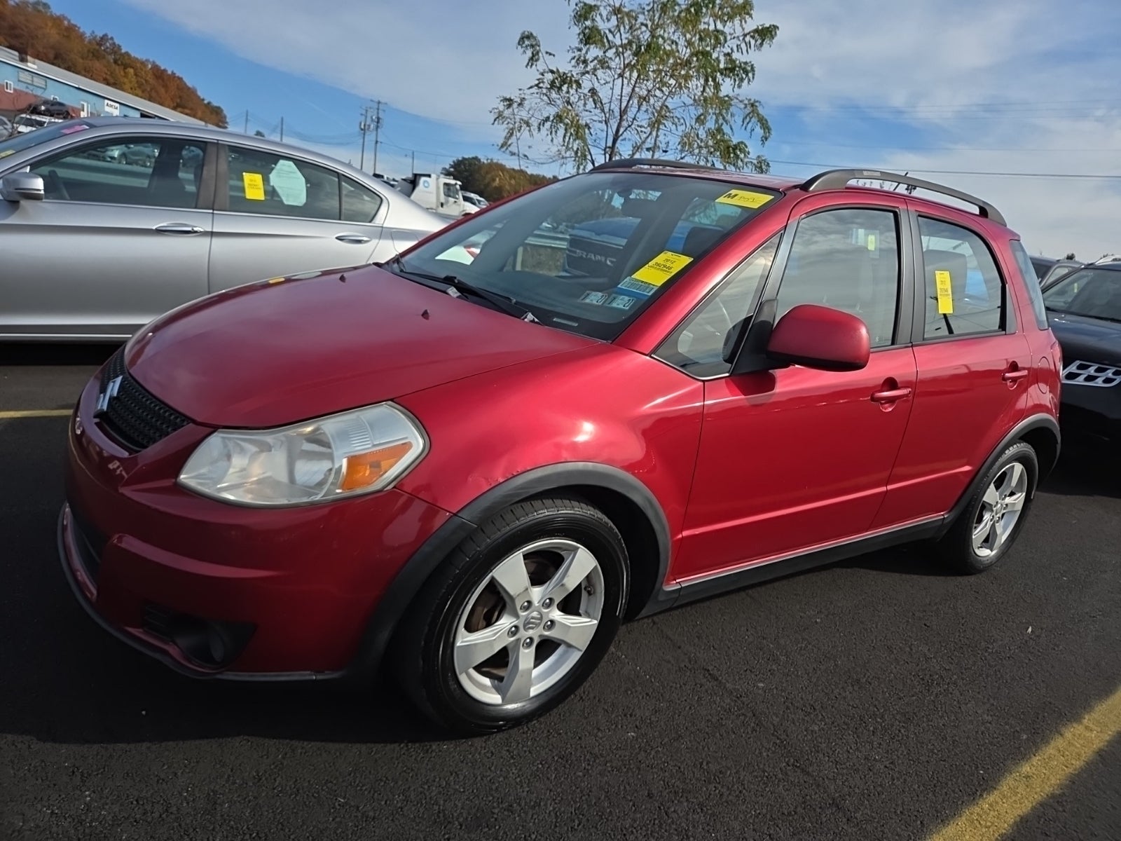 2012 Suzuki SX4 Crossover