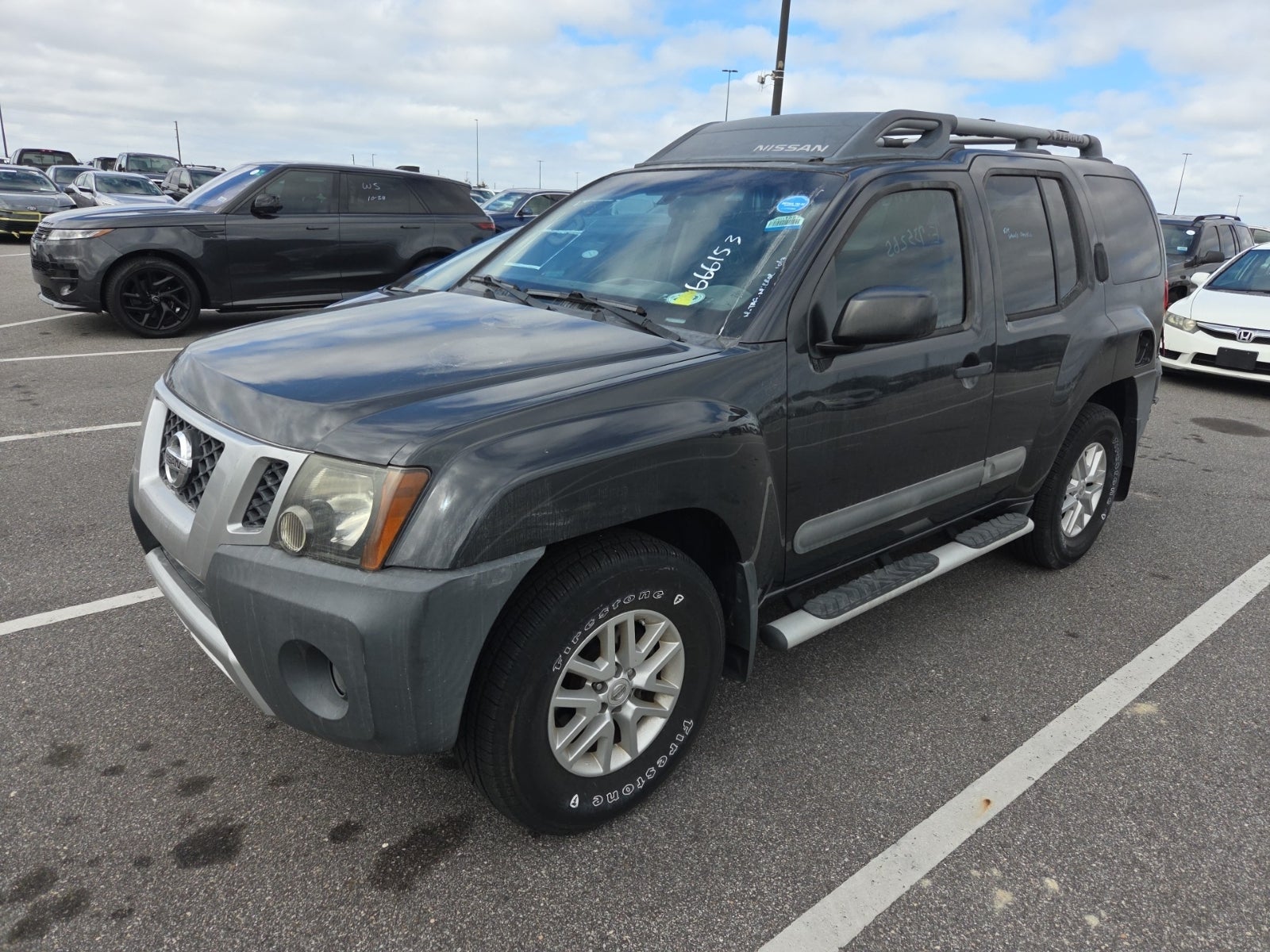 2015 Nissan Xterra S