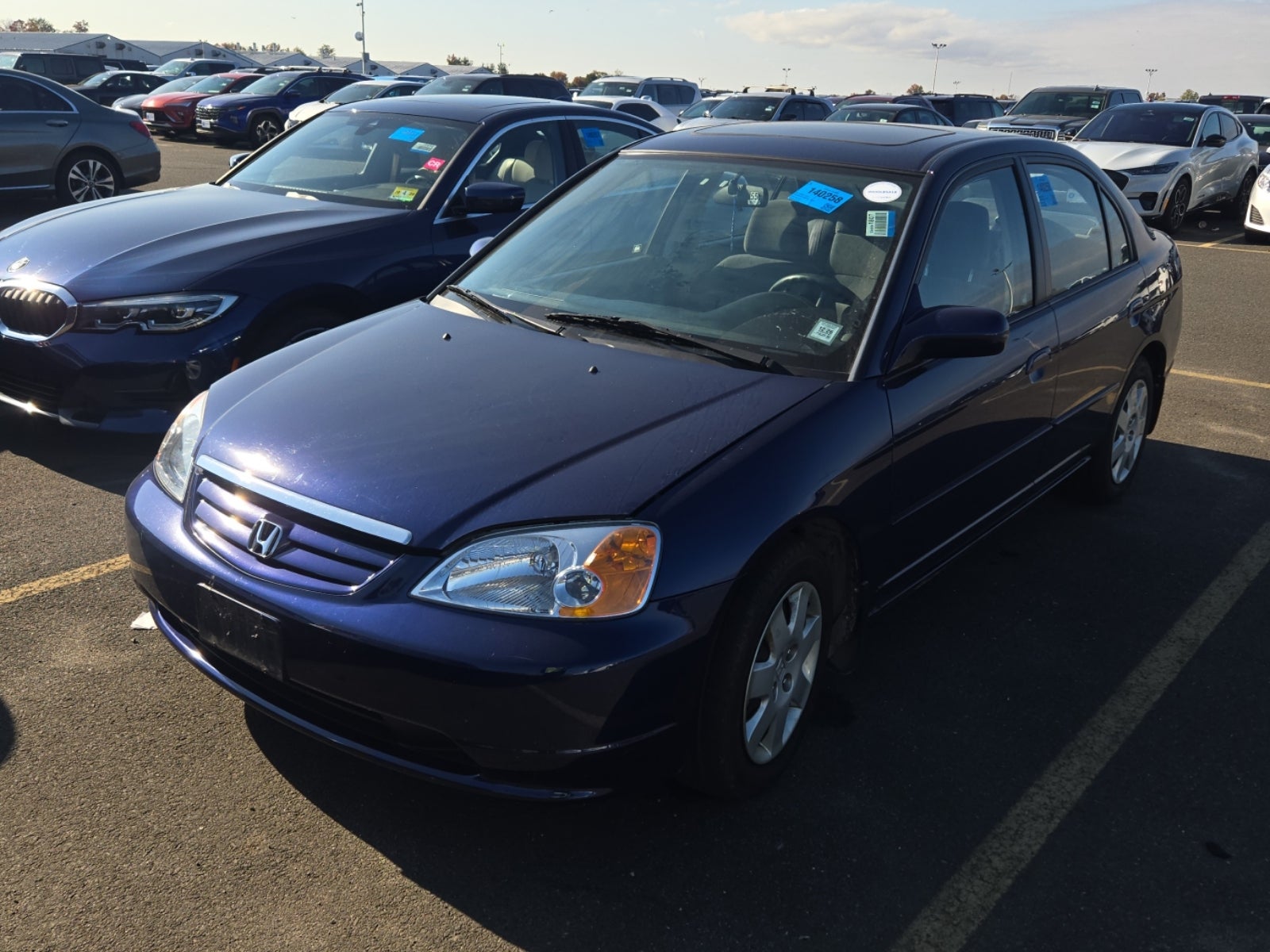 2001 Honda Civic EX