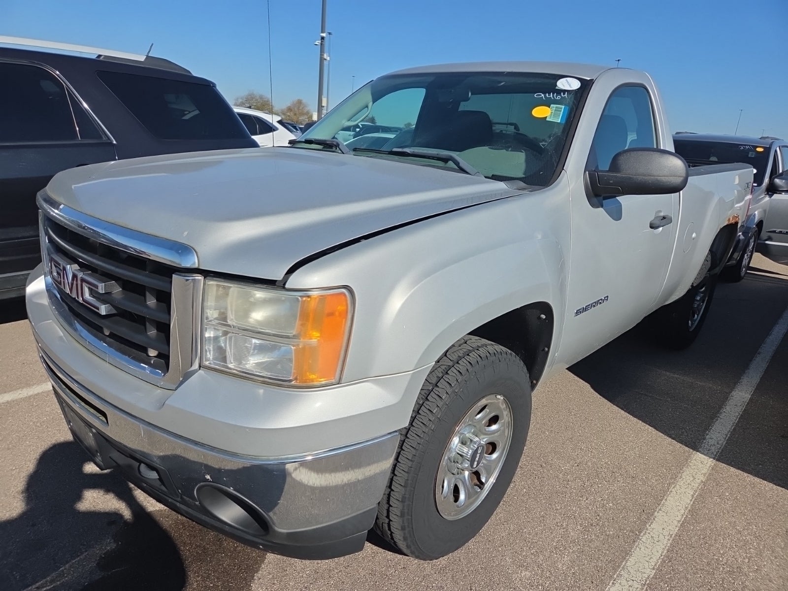 2011 GMC Sierra 1500 4WD Reg Cab 119.0" Work Truck